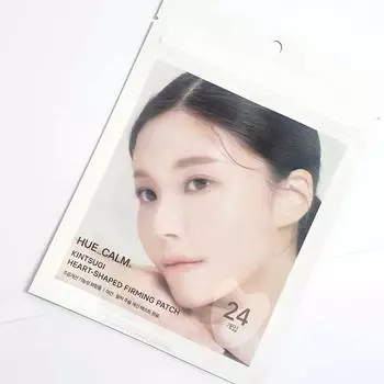 Пластырь Hukam Kintsuki Heart Elasticity, 1 шт., 24 шт.
