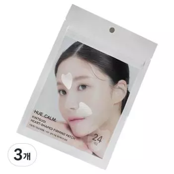 Пластырь Hukam Kintsuki Heart Elasticity, 3 шт., 24 шт.
