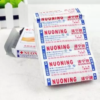 Пластырь Источник пластыря Защита от гемостаза раны Предметы первой необходимости 50pcs