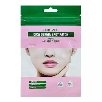 Пластырь Leverage Cica Derma Spot Patch – интенсивное средство от прыщей и несовершенств