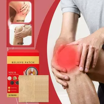 Пластырь может снизить уровень мочи, уменьшить дискомфорт в суставах, а также уменьшить воспаление и отек. коричневый