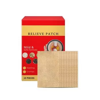 Пластырь может снизить уровень мочи, уменьшить дискомфорт в суставах, а также уменьшить воспаление и отек. One Size коричневый