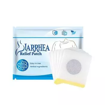 Пластырь на брюшную полость для облегчения боли в животе, вздутия живота, диареи, ухода за селезенкой и желудком One Size