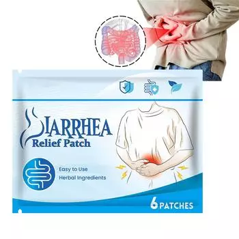 Пластырь на брюшную полость для облегчения боли в животе, вздутия живота, диареи, ухода за селезенкой и желудком One Size