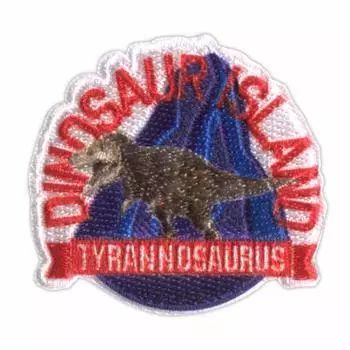 Пластырь-наклейка с изображением динозавра из иллюстрированной книги Pioneer для утюга и наклейки синего цвета Gakken LIVE Tyrannosaurus ZL650-ZL04