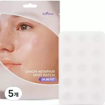 Пластырь Onion New Fair Spot Skin Fit, 15 шт., 5 шт.