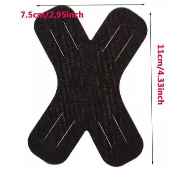 пластырь от артрита, дышащий пластырь на палец, обезболивающая лента для большого пальца, терапия для большого пальца, теносиновит, защита для большого пальца, лента-скоба чёрный