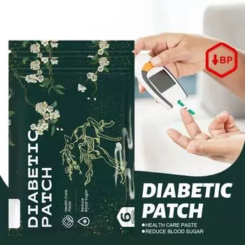 Пластырь от диабета, пластырь для здоровья, для снижения уровня сахара в крови, гипогликемический пластырь, пластырь для пупка, Ancient Light Luxury One Size