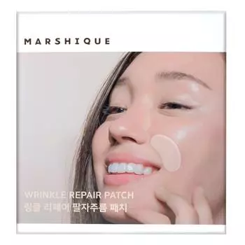 Пластырь от носогубных морщин Marcique Wrinkle Repair, 60 шт., 1 шт.