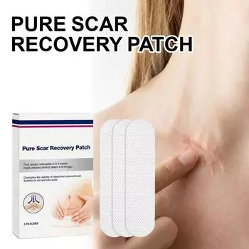 Пластырь от шрамов, Успокаивающий, Противозудный, Противовоспалительный, Пластырь от гиперплазии и для уменьшения шрамов One Size