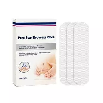 Пластырь от шрамов, Успокаивающий, Противозудный, Противовоспалительный, Пластырь от гиперплазии и для уменьшения шрамов One Size