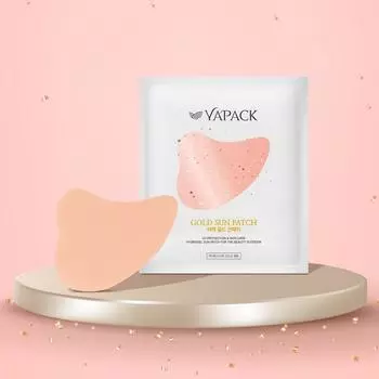 Пластырь от солнца Yapack Gold, 5 шт., пластырь для гольфа, пластырь от веснушек, защита от ультрафиолета для активного отдыха, 2,5 г, 5 шт.
