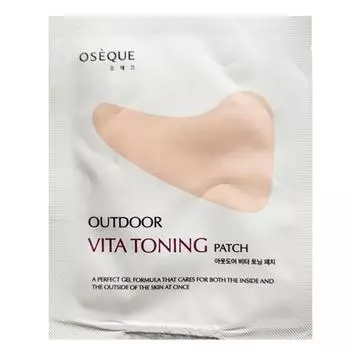 Пластырь Ozek Outdoor Vita Toning Patch_1 лист, 2,5 г, 1 шт.