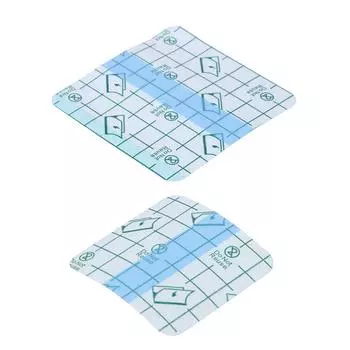 Пластырь-пластырь для акупунктурных точек Pu Film Пластырь-пластырь для пупка 5cm*5cm