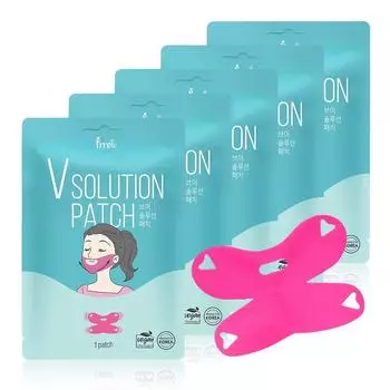 Пластырь Pretty V Line Solution, 1 упаковка, 5 шт.