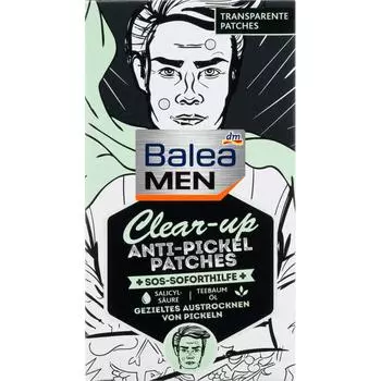 Пластырь против прыщей DM Balea Men Clear Up 36 шт.