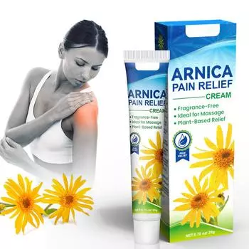 Пластырь с арникой снимает мышечные боли, скованность суставов и другие неприятные ощущения One Size
