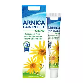 Пластырь с арникой снимает мышечные боли, скованность суставов и другие неприятные ощущения One Size