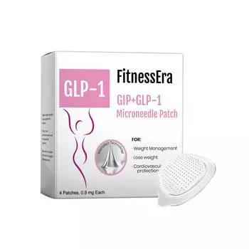 Пластырь с микроиглами для похудения подавляет, задерживает опорожнение желудка, способствует метаболизму, мягкий эффект похудения, длительный One Size