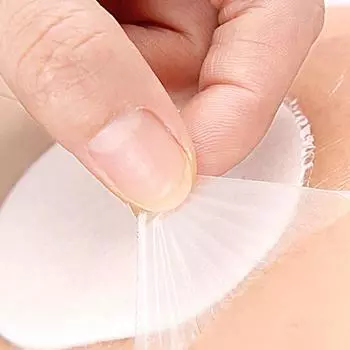 Пластырь Sweat Stop для подмышек, невидимый прозрачный пластырь Tracele для остановки пота 5 PCS