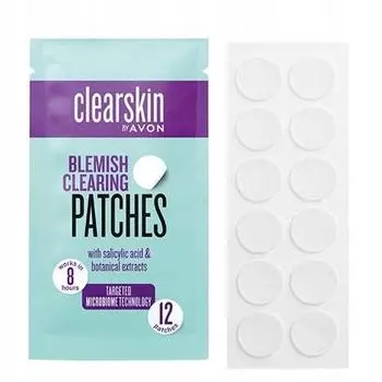 Пластыри Avon Clearskin от прыщей