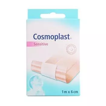 Пластыри Cosmoplast Sensitive для резки 1 х 6 см
