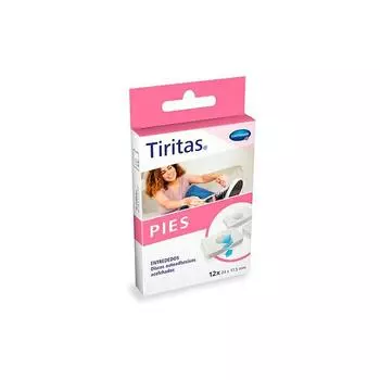 Пластыри для ног Hartmann Wrapped Feet Plasters 12 шт.