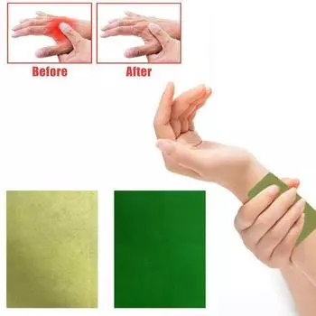 Пластыри для облегчения боли в суставах, теносиновит, уход, терапия, наклейки против большого пальца 12Pcs