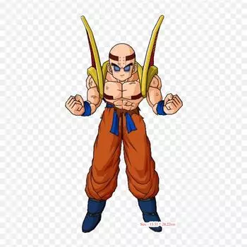 Пластыри для одежды Сумка Утюг на термо наклейках Krillin Vegeta Pattern Моющийся теплообмен