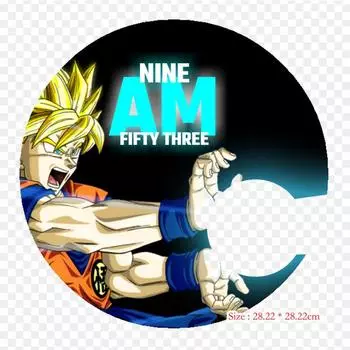 Нашивки для сумок с одеждой, термонаклейки Ka Me Ha Me Haa Kamehameha Goku Pattern, моющиеся, термопереводные