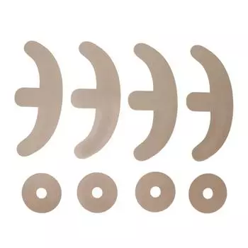 Пластыри для шрамов на груди, безопасные, облегчающие боль, уменьшающие шрамы, восстанавливающие эластичность, силиконовые пластины для шрамов