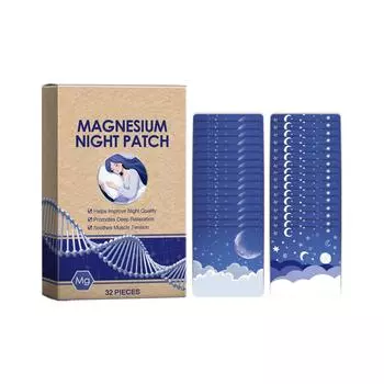 Пластыри для сна Пластыри для сна для взрослых Натуральные пластыри для спокойного сна Просыпайтесь отдохнувшими и помолодевшими Бесплатный сон. One Size