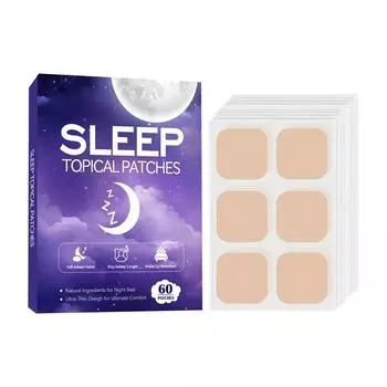 Пластыри для сна с мягкими ингредиентами могут улучшить бессонницу. Они подходят как мужчинам, так и женщинам One Size фиолетовый