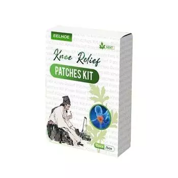 Пластыри для снятия боли 12 штук для снятия боли и воспаления Herba