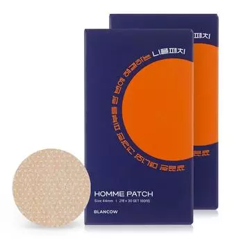 Пластыри для сосков Blancau 60 шт., 2 шт., 60 шт.