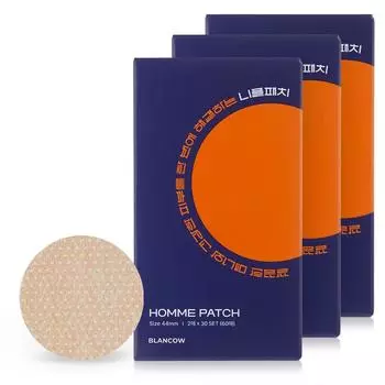 Пластыри для сосков Blancau 60 шт., 3 шт., 60 шт.