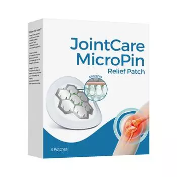 Пластыри для ухода за суставами Бережный уход Суставы Колени Локти Ежедневные Удобные Наружные Пластыри для Облегчения с Микроиглами One Size белый