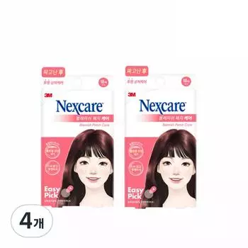 Пластыри для устранения дефектов кожи 3M All New Nexcare, 18 шт., 4 шт.