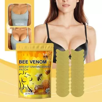 Пластыри для увеличения груди, усилитель большой груди, рост груди, против провисания, лифтинг, укрепление груди, пухлость, массаж, пчелиный пластырь One Size