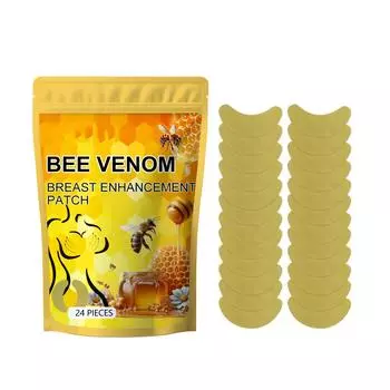 Пластыри для увеличения груди, усилитель большой груди, рост груди, против провисания, лифтинг, укрепление груди, пухлость, массаж, пчелиный пластырь One Size