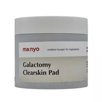 Пластыри Manyo Factory Galactomy Clear Skin Pads 60 листов, 60 шт., 1 шт.