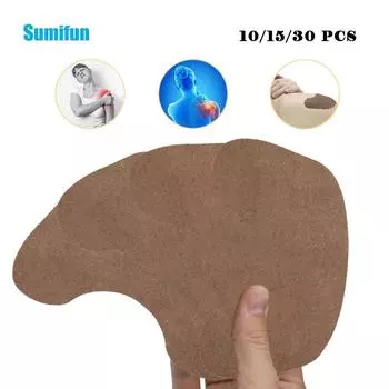 Пластыри на плечи Sumifun Гипсовые пластыри для шеи и плеч Пластыри для прижигания и полыни Гипсовые пластыри 10PCS