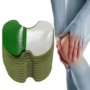 Пластыри от боли в колене, травяной экстракт полыни, анальгетическая наклейка для суставов, пластырь для тела, здравоохранение 16 pc