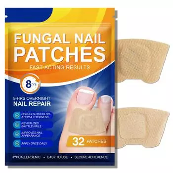 Пластыри от грибка ногтей для лучшего ухода за кутикулой, 32 шт.