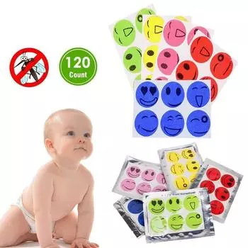 Пластыри от комаров, 100% натуральное нетоксичное эфирное масло, средство от комаров, держите насекомых вдали от путешествий лавандовый