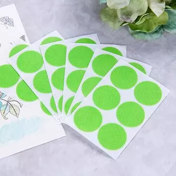 Пластыри от комаров, натуральные многоразовые персональные наклейки от насекомых