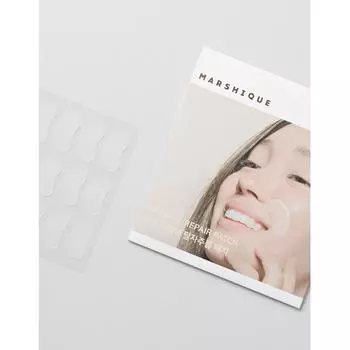 Пластыри от морщин Marchique Wrinkle Repair Wrinkle Wrinkle Patch 1 набор 12 Пластырей X 5