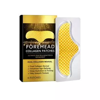 Пластыри от морщин на лбу Ageverse Face Patches Non Wrinkle Gel Pad Set Desire Patch/20ml One Size жёлтый