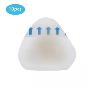 Пластыри от мозолей на пятках Гидроколлоидный гель Пластырь от мозолей на пятках Подушечки, предотвращающие натирание Гель Assorted Color Assorted Color