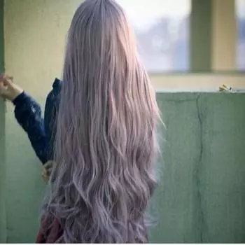 Платье 100 см длинные вьющиеся волны синтетический полный парик волос парик реквизит для ролевых игр